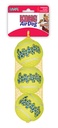 Kong Squeakair Pelota Tenis 6cm 3 Unidades