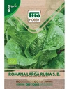 Semilla Lechuga Romana larga Rubia Eco