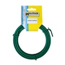 Alambre Plastificado Verde 2.7 mm