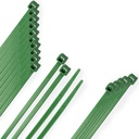 Brida Nylon Color Verde 2,5 mm Ancho (Bolsa 100 Unidades)