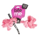Mordedor Cuerda 30cm Rosa Bite Me