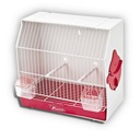 Jaula de concurso con puerta