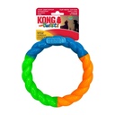 Kong Twist Aro 17cm Fluorescente