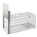 Jaula Trampa para Gatos Plegable ECO Galvanizado