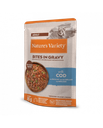 Nature´s Variety Bocaditos En Salsa para Gatos con Bacalao