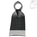 Azada forjada sin mango 343/340 grms