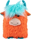 KONG Comfort Jumbo Vaca Highland - Peluche para Perro