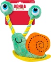 KONG Bendeez Caracol L - Peluche con Cuerda para Perro