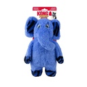 KONG Jungle Jamz Elefante 30x35 cm - Peluche con Sonido para Perro