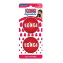 KONG Signature Pelota M 6,35 cm (2 uds) - Pelotas para Perro